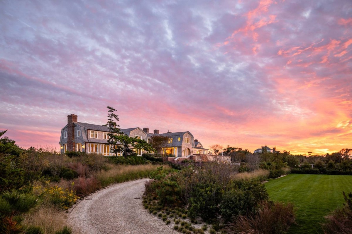 L'ex villa di Calvin Klein negli Hamptons