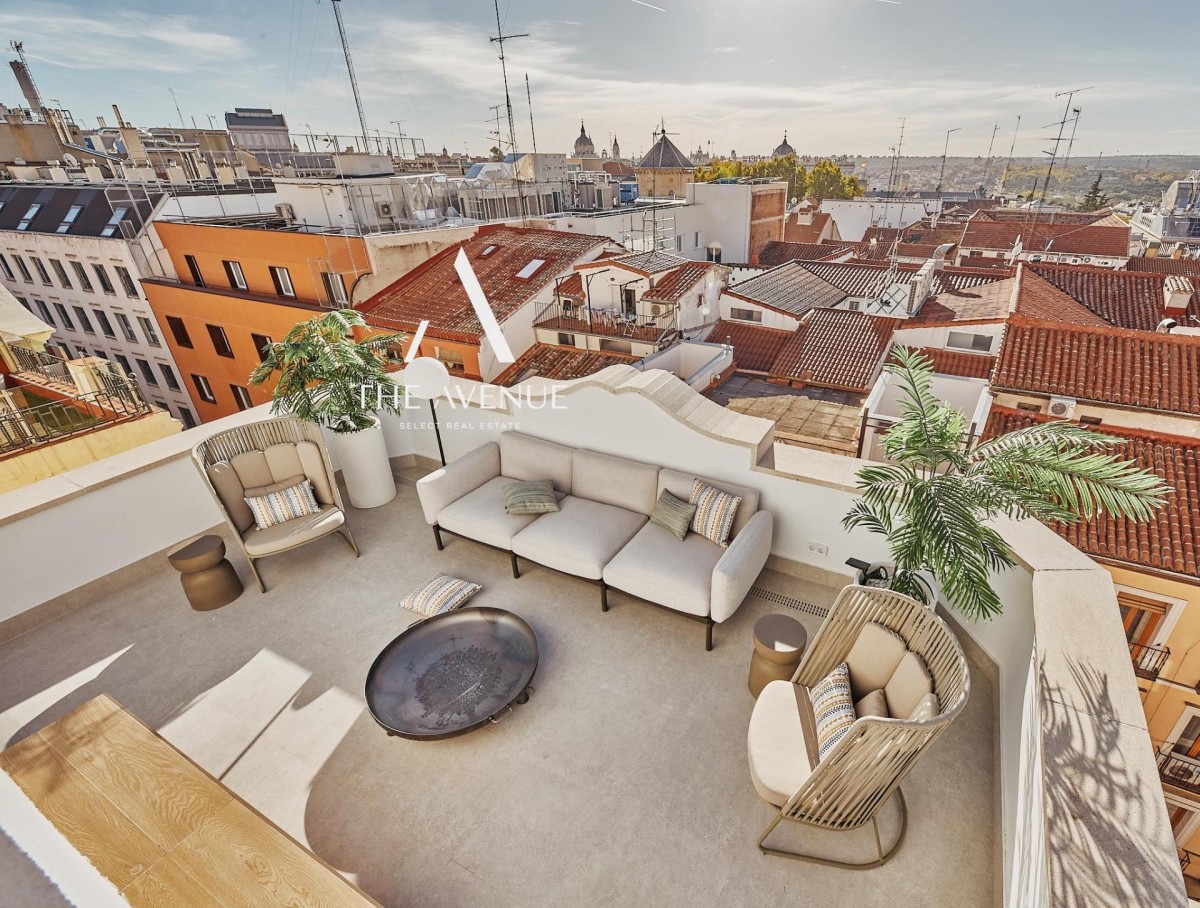 Terraza del ático