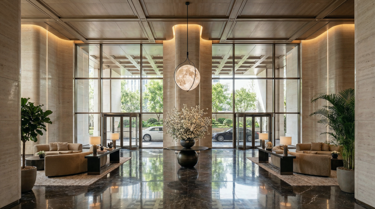 L'ingresso