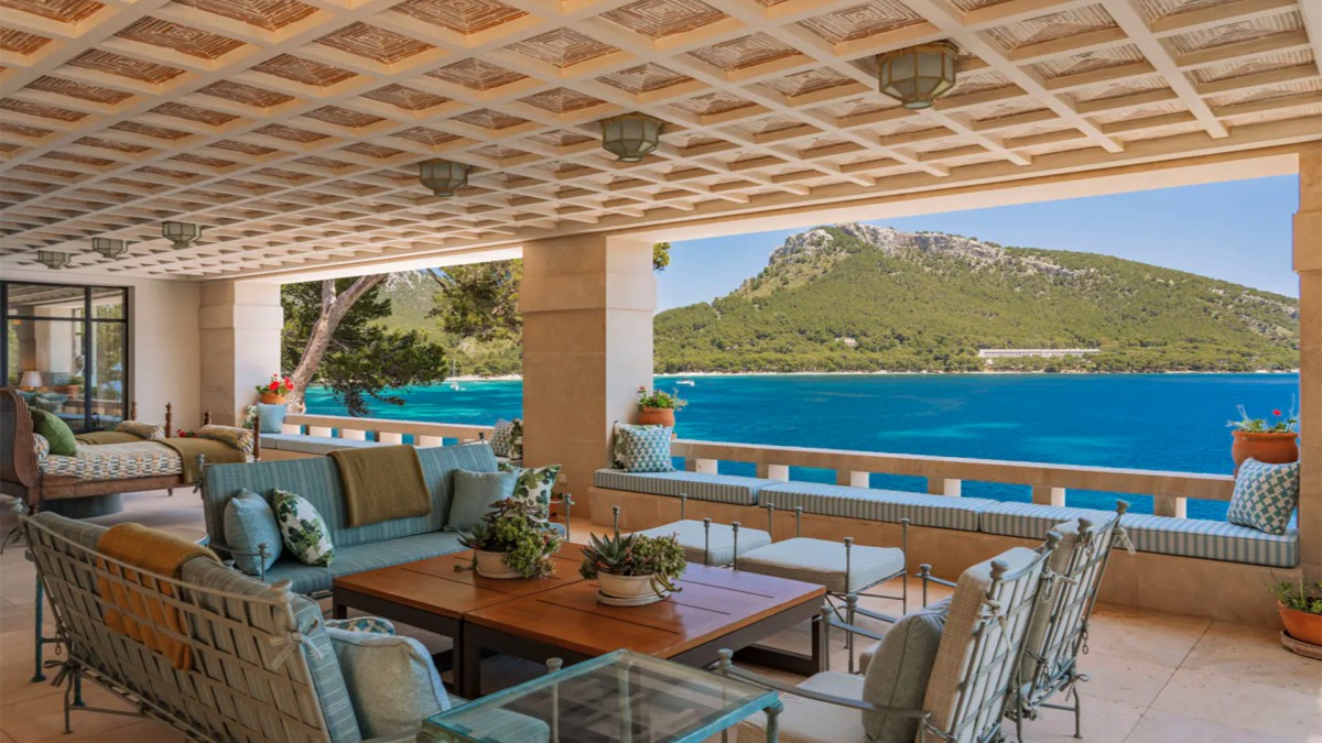 Howard Marks pone a la venta su villa frente al mar en Mallorca 