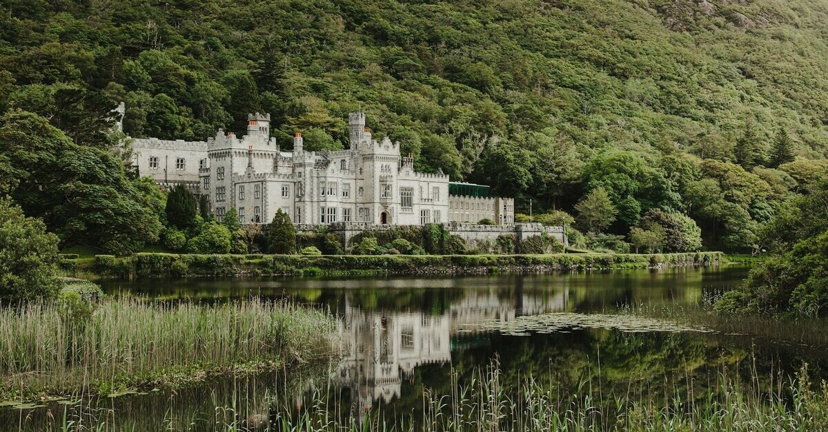 L'Abbazia di Kylemore nata come una dimora privata