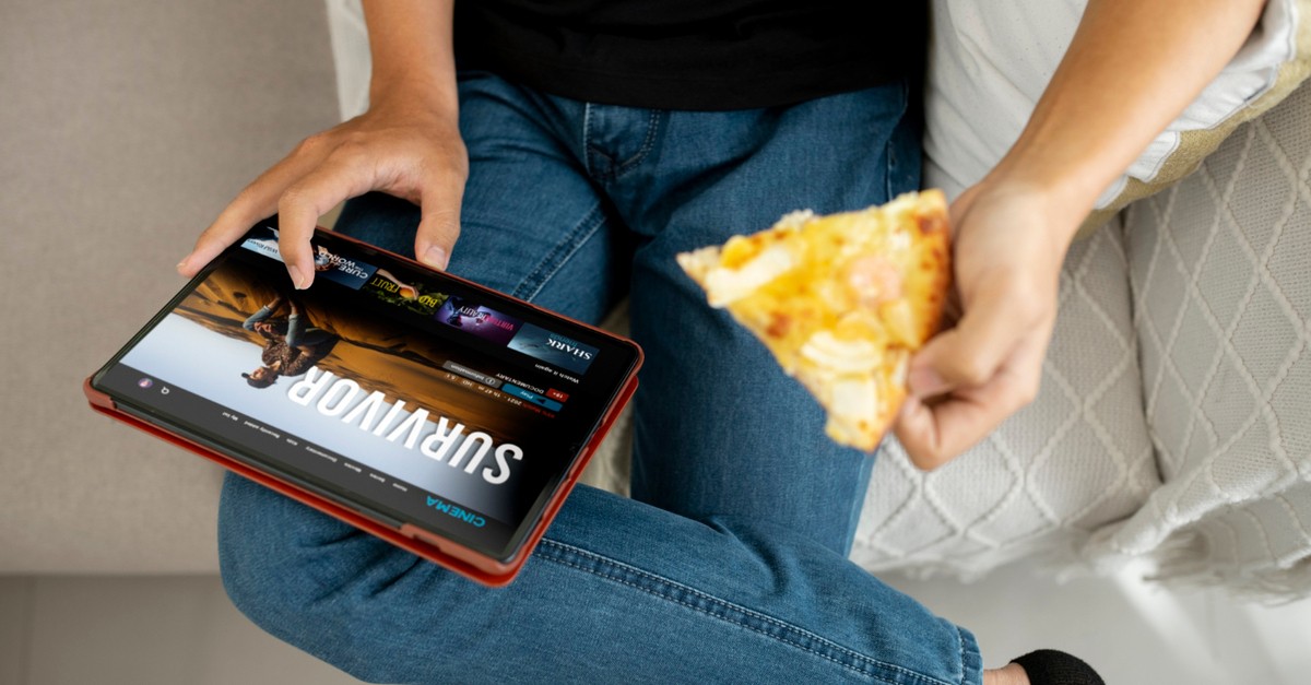 Guardare serie tv e film su tablet