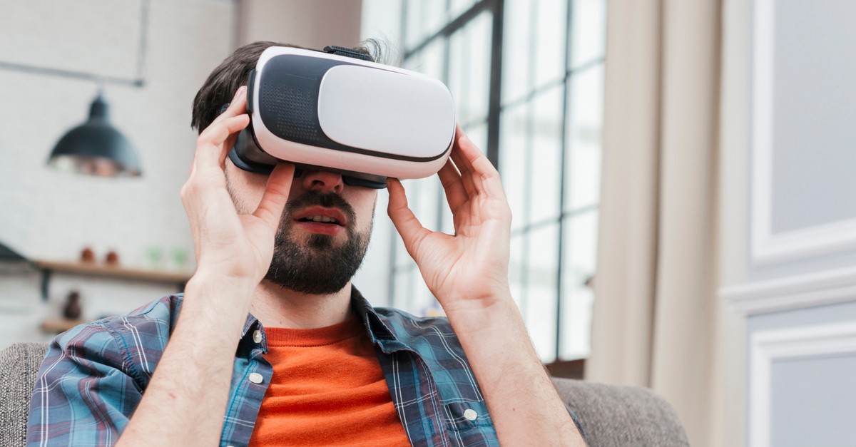 Visore per una visione immersiva