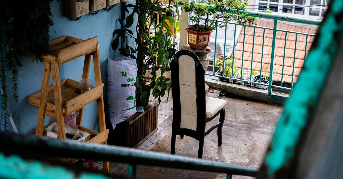 Arredo per un balcone piccolo