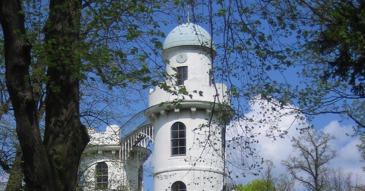 Il castello sull'isola di Pfaueninsel