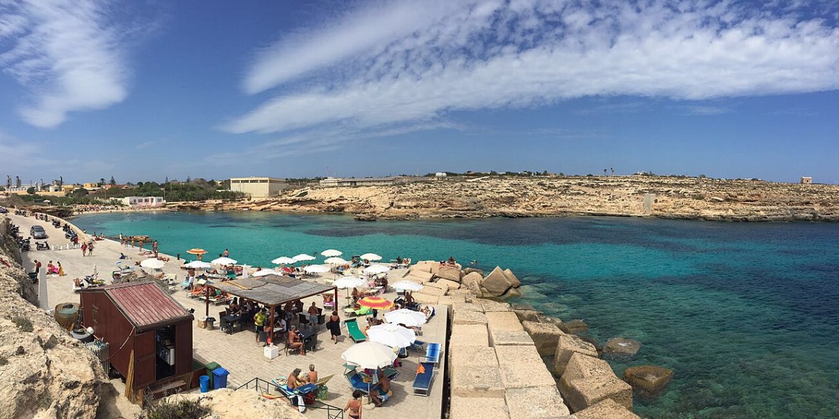 spiagge attrezzate Lampedusa