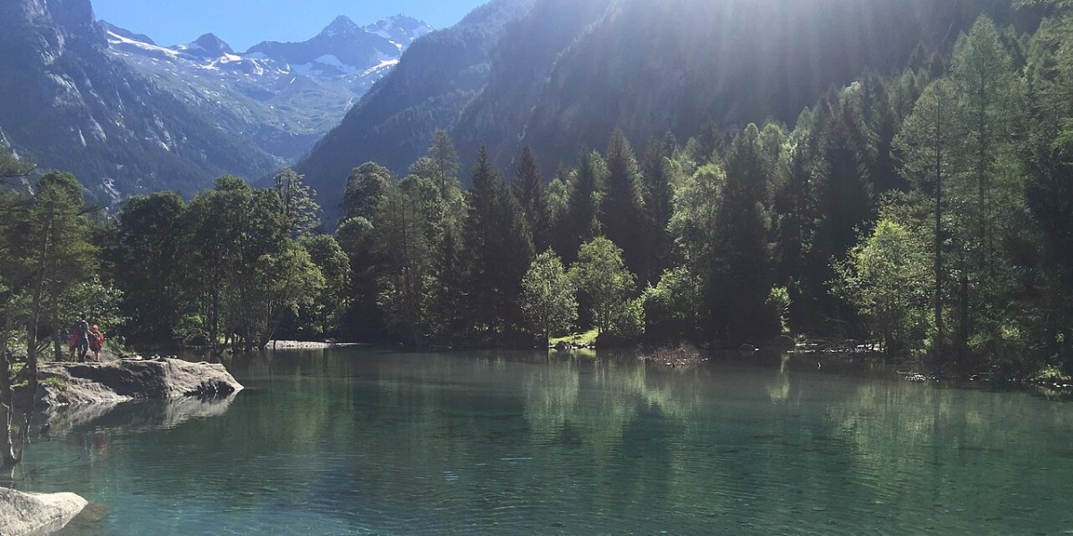 spiagge di montagna