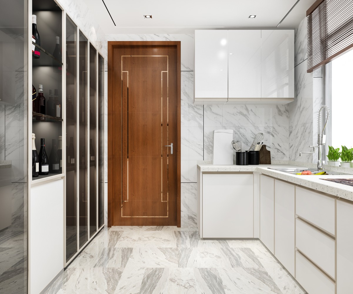 Cucina chiusa 