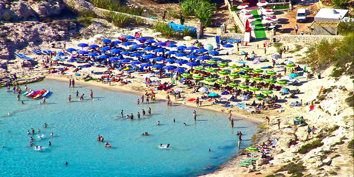 spiagge attrezzate Lampedusa