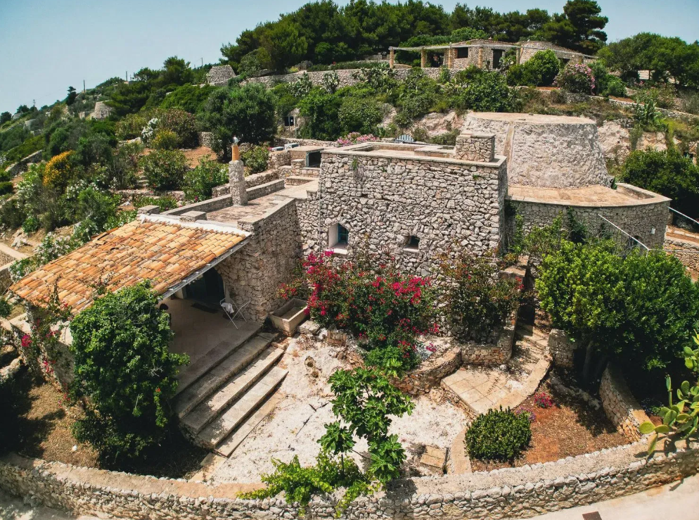villa in salento