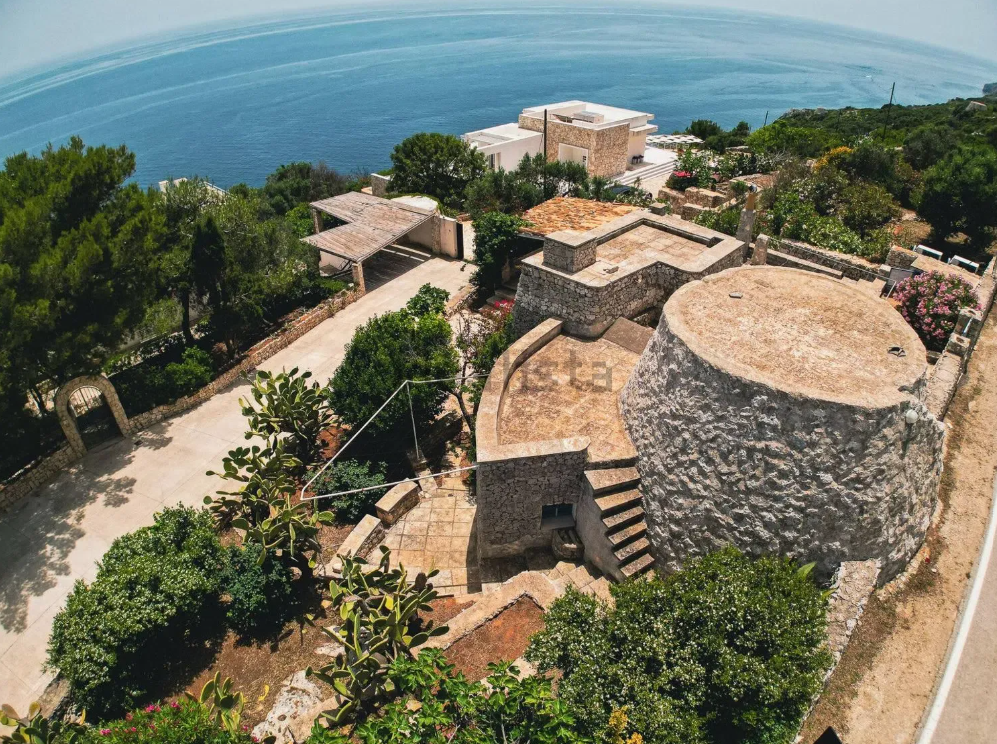 villa in salento