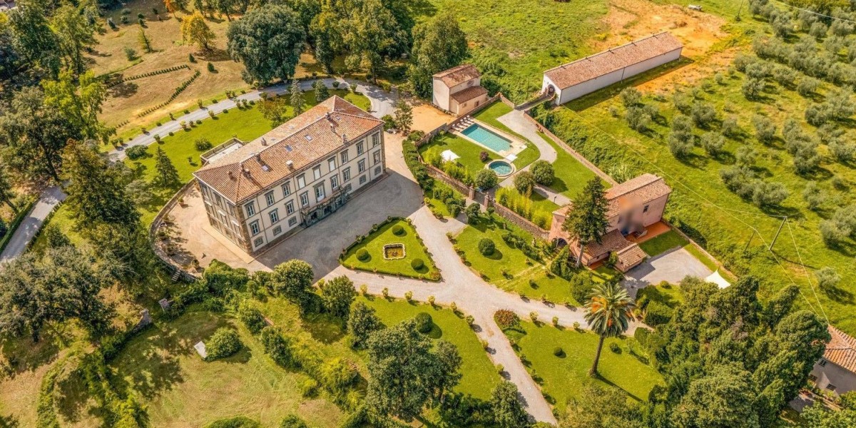 villa di Carolina Bonaparte a Capannori