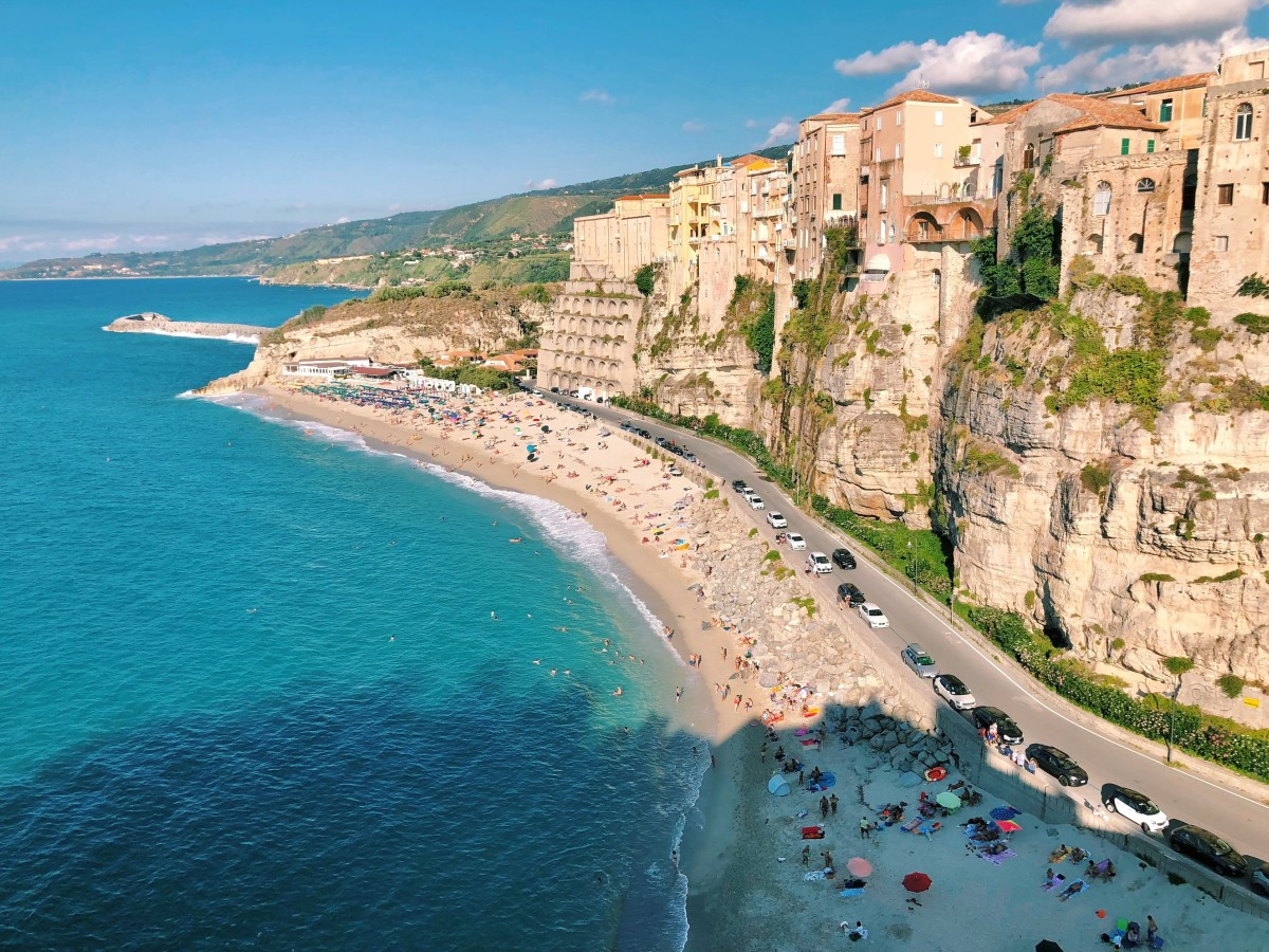 road trip dans Italie du Sud