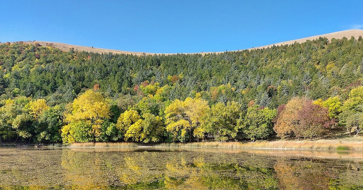 Il Lago Pescara a Biccari