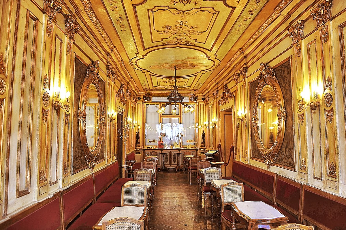 Les plus beaux cafés historiques d’Italie