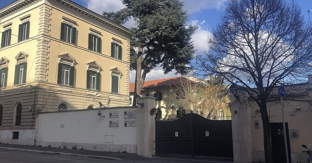 La Caserma Castro Pretorio a Roma