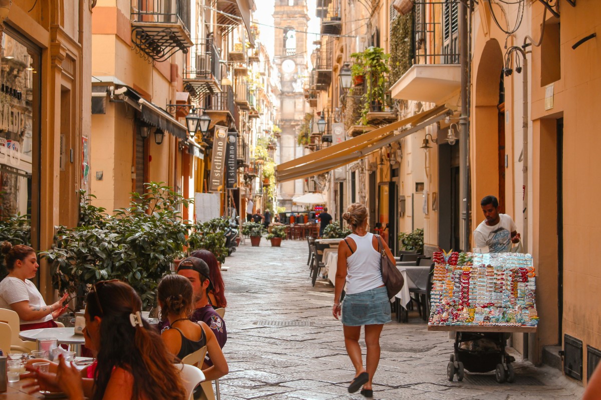 Vivre en France ou en Italie