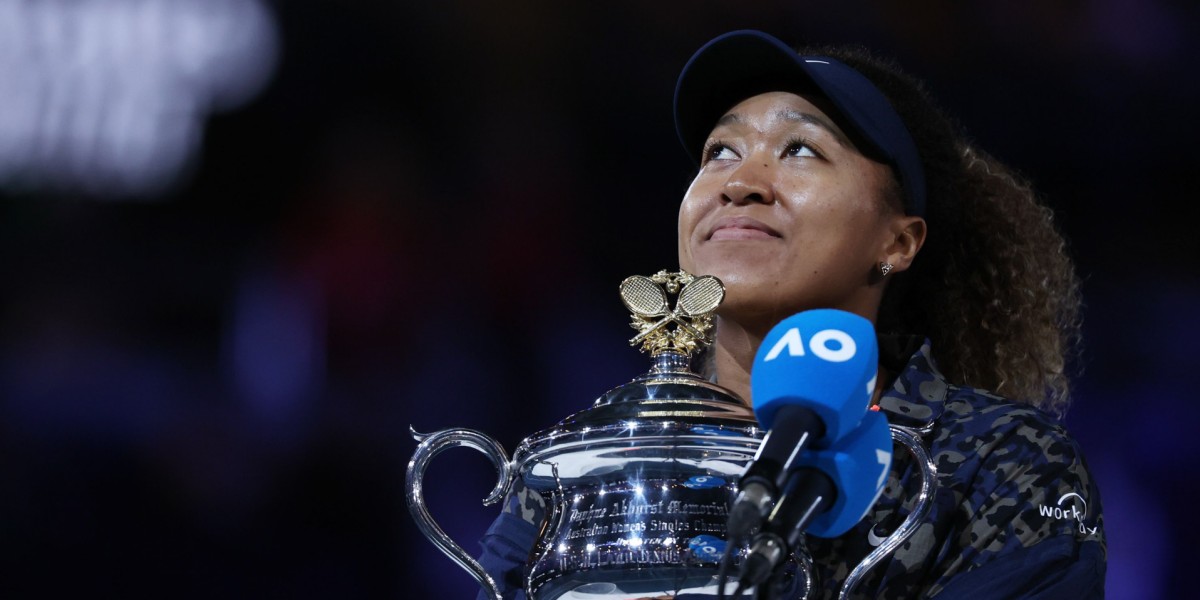 naomi osaka dove vive