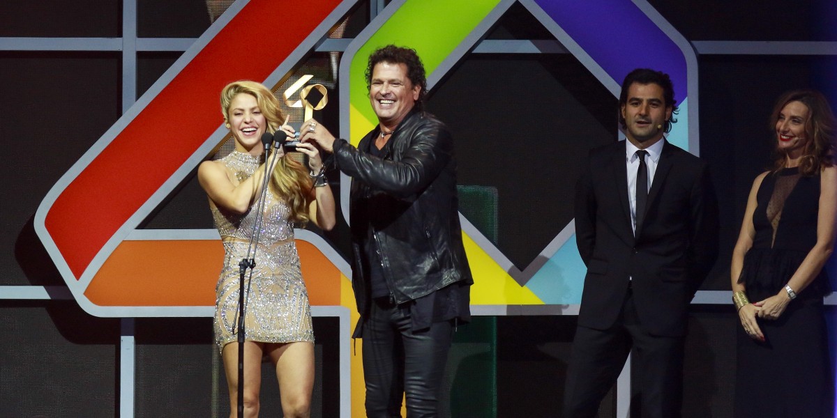 dove vive Shakira