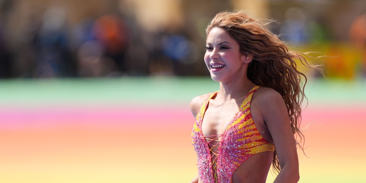 dove vive Shakira