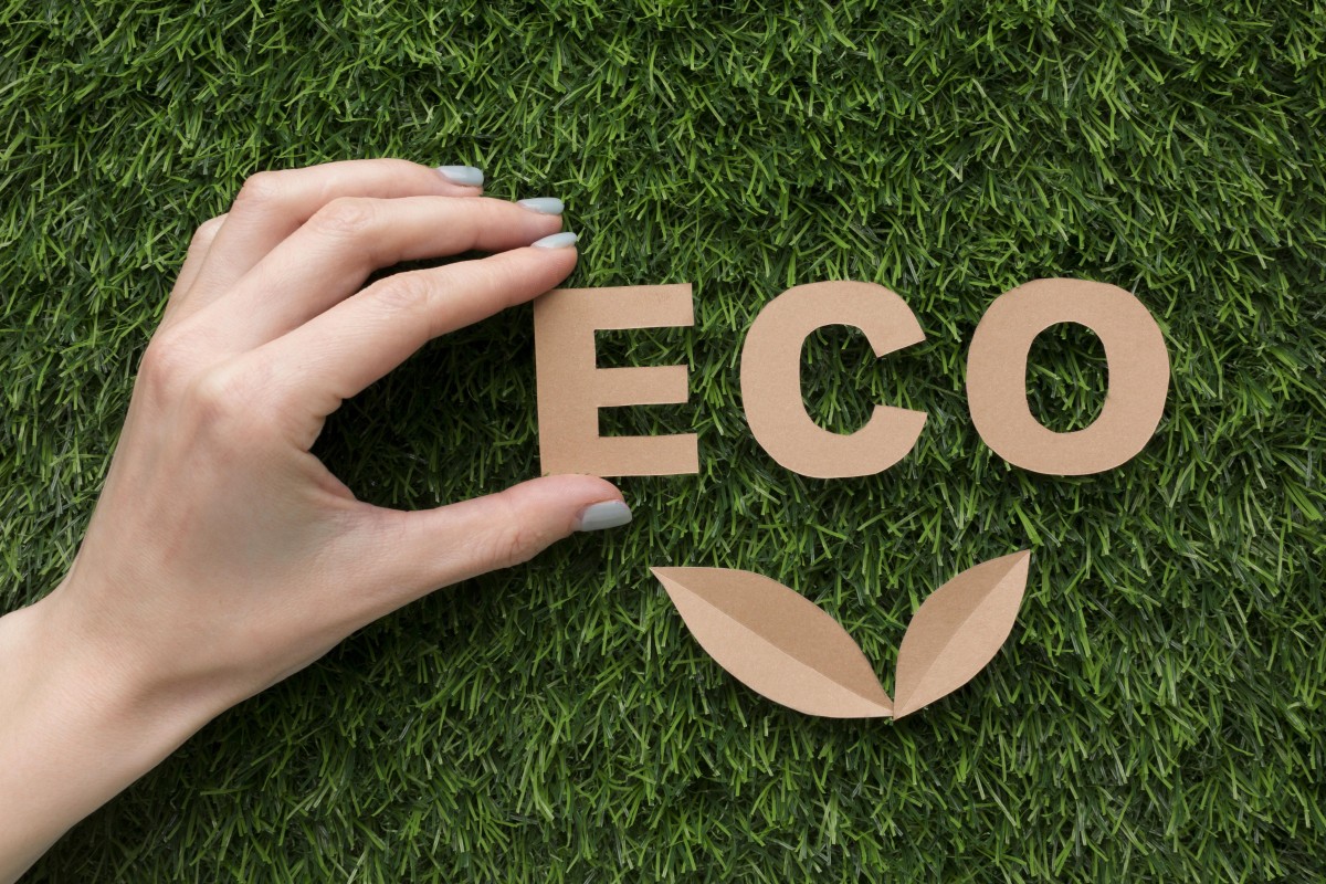scritta eco