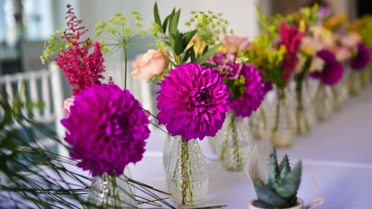 fiori tavola