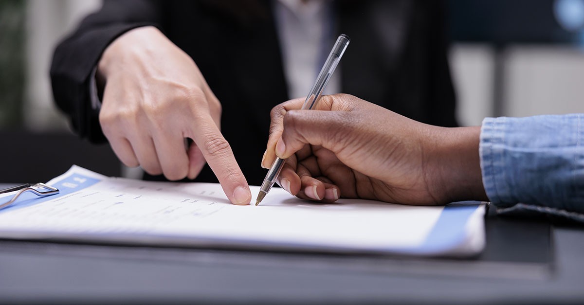 Firma del contratto di mutuo dall'estero