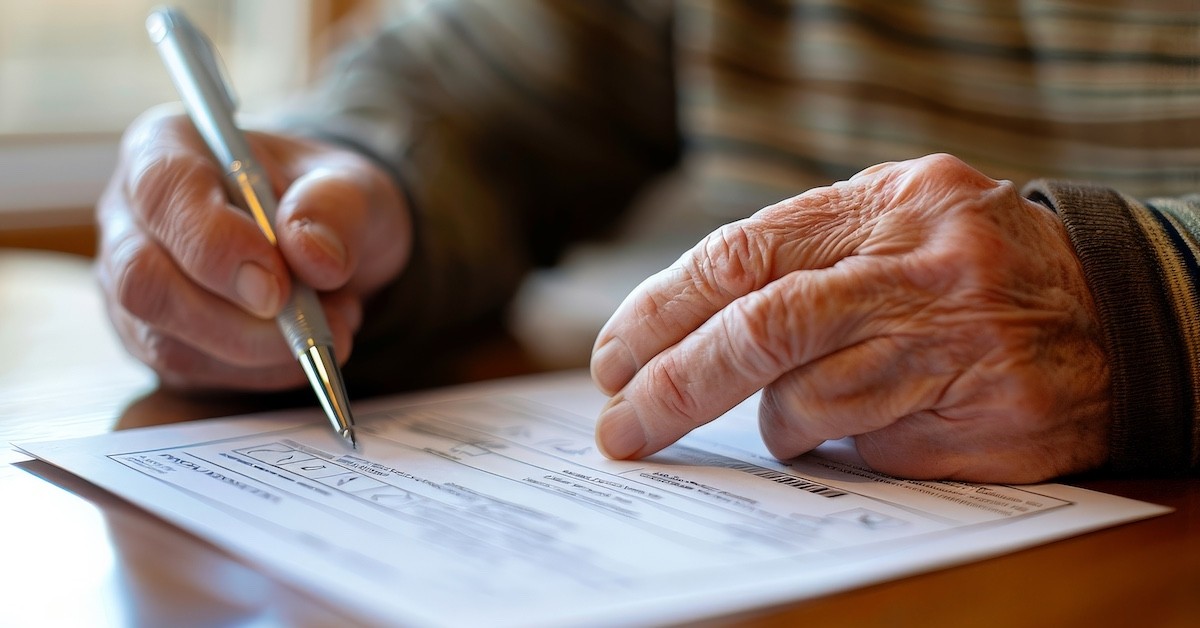 Firma dei documenti per l'eredità