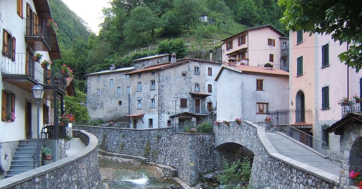 Una veduta di Fornovolasco
