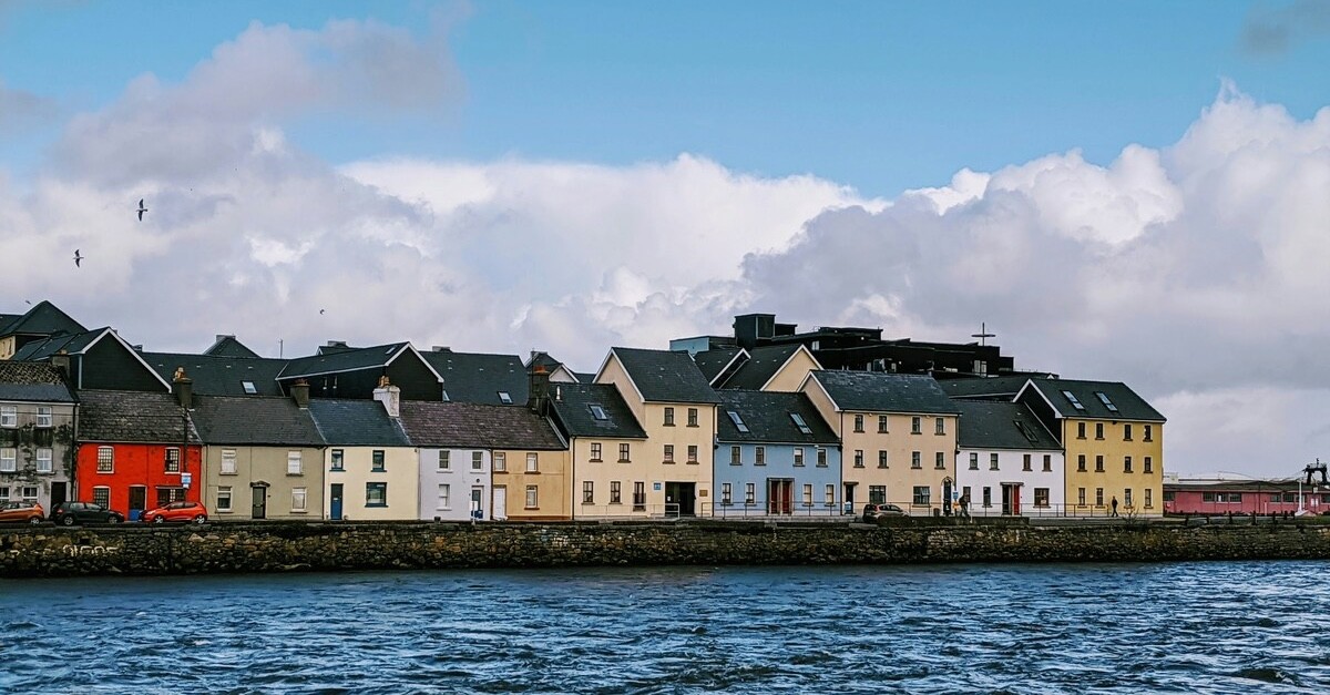 Uno scorcio di Galway in Irlanda