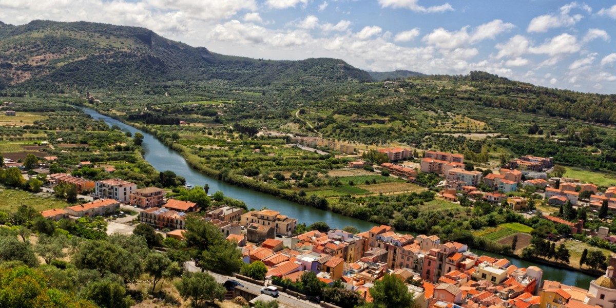 most beautiful towns in Sardinia