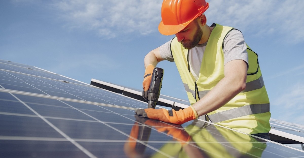 Installazione dei pannelli fotovoltaici