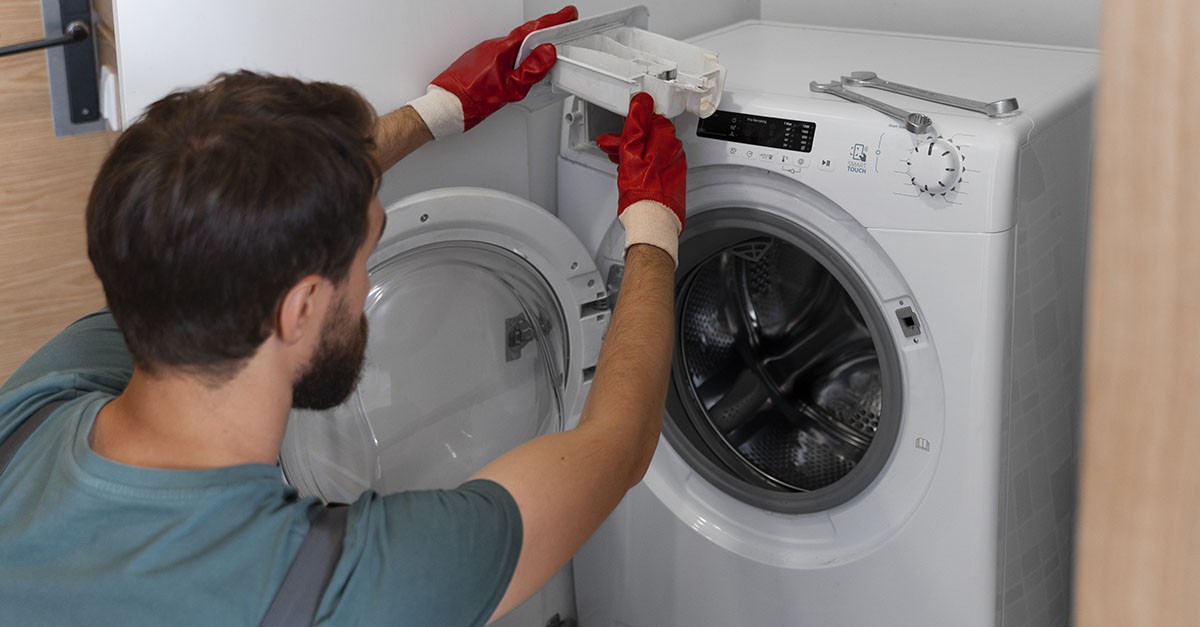 Installazione della lavatrice