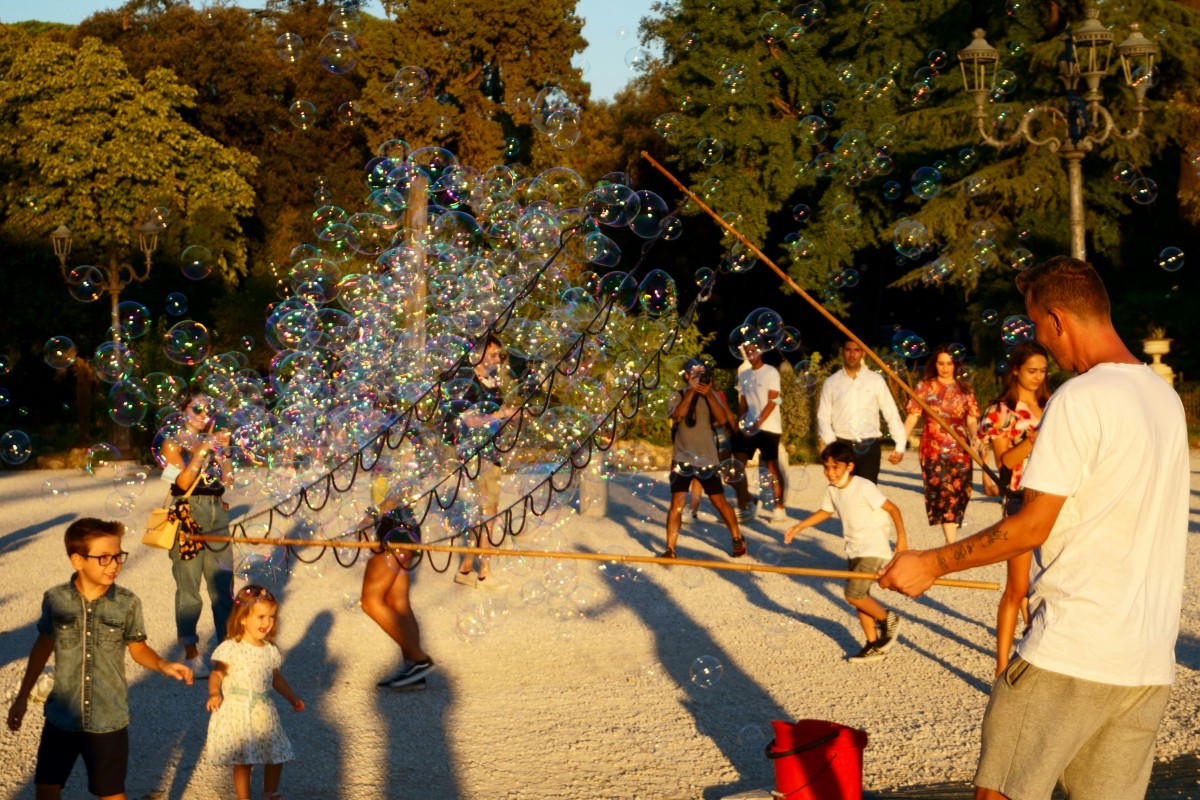 élever une famille en Italie