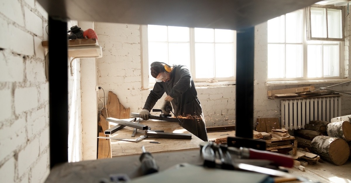 Lavori di ristrutturazione in casa