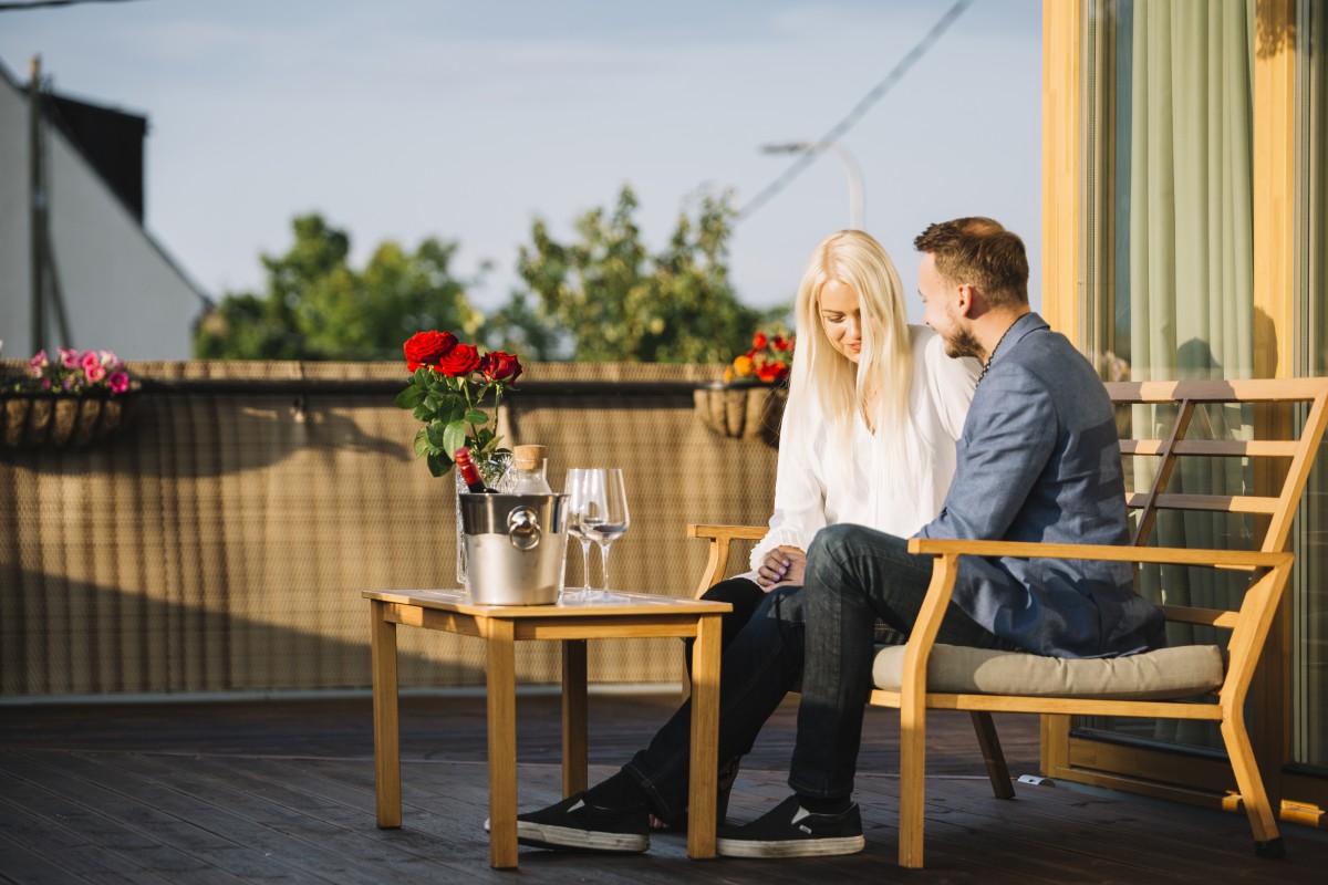 Terrazza come simbolo dell’evoluzione della casa