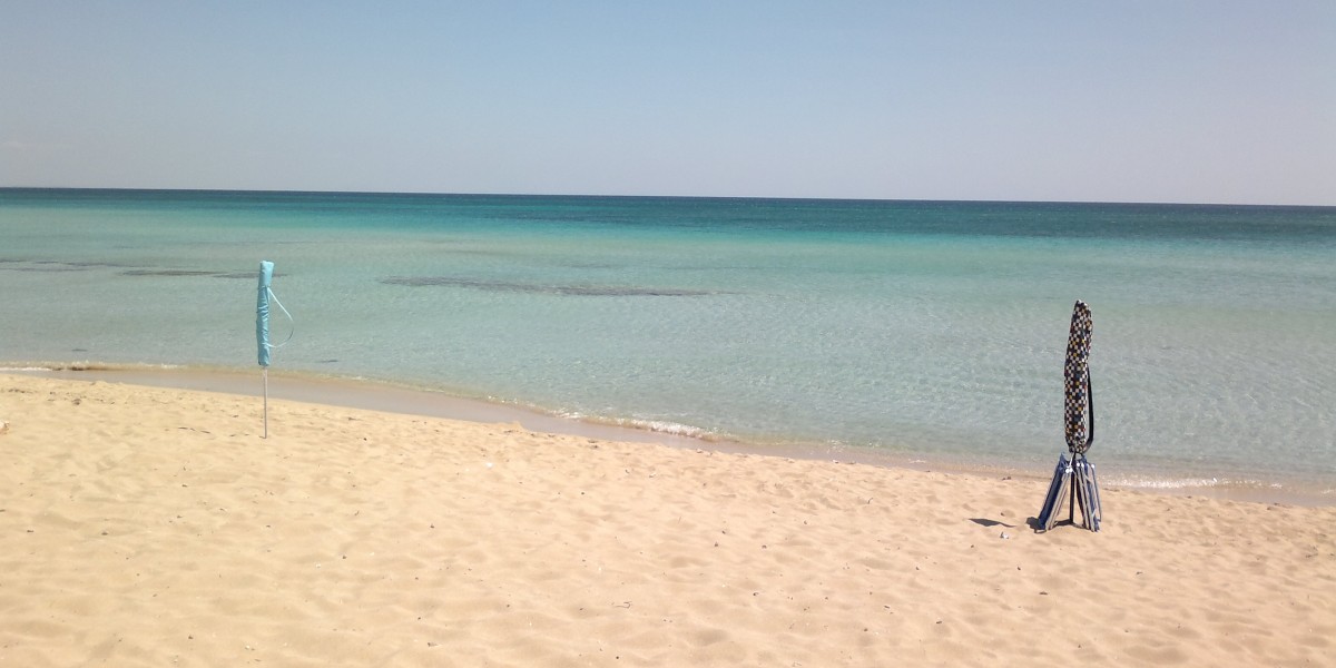 spiagge tranquille in italia