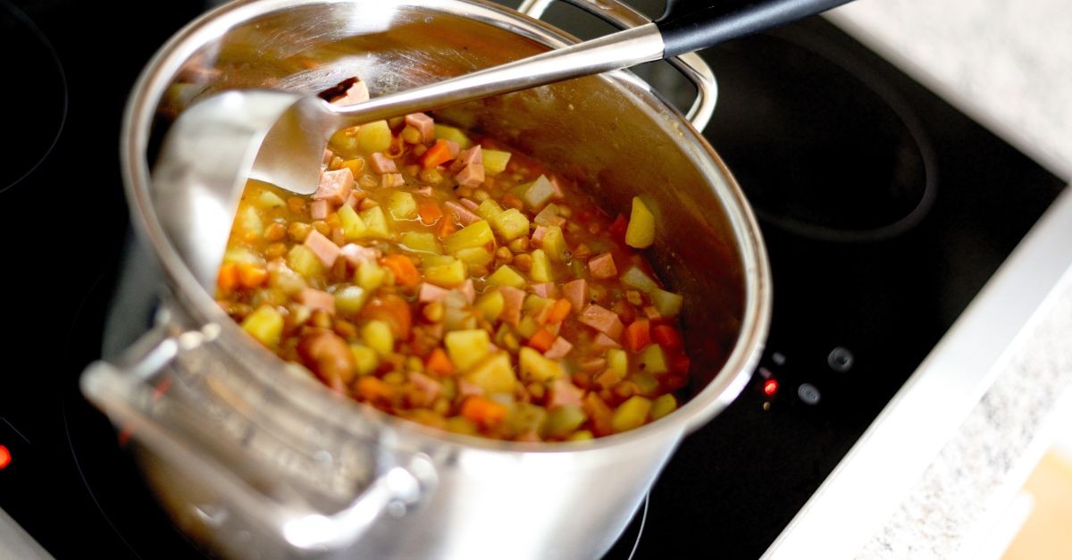minestrone di verdure 