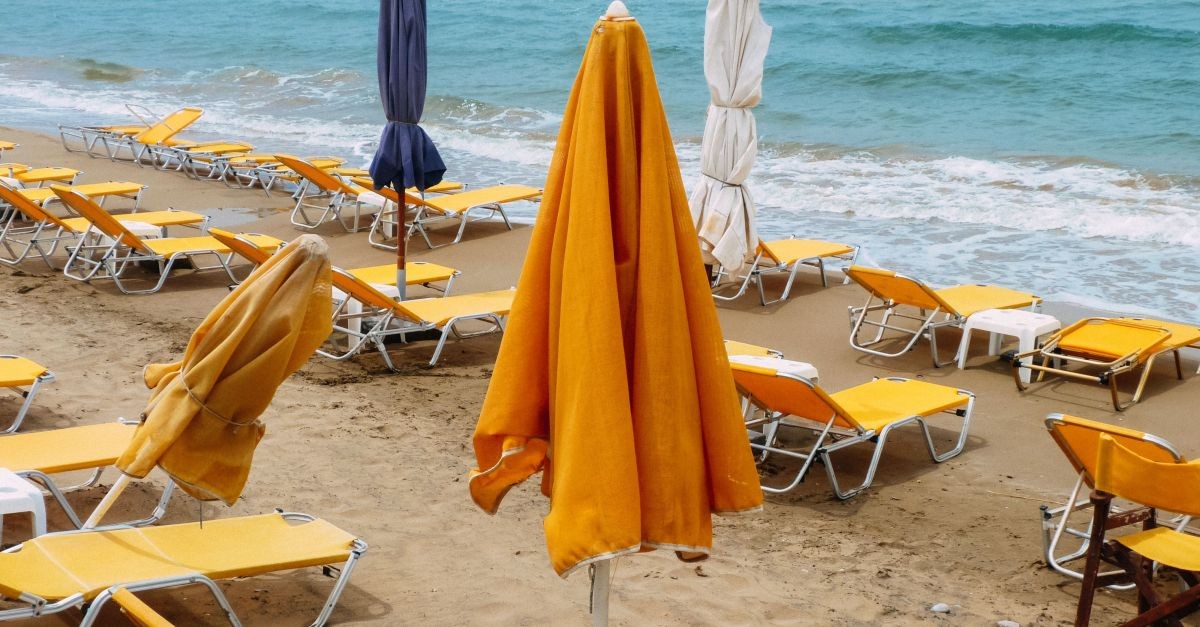 ombrellone spiaggia 