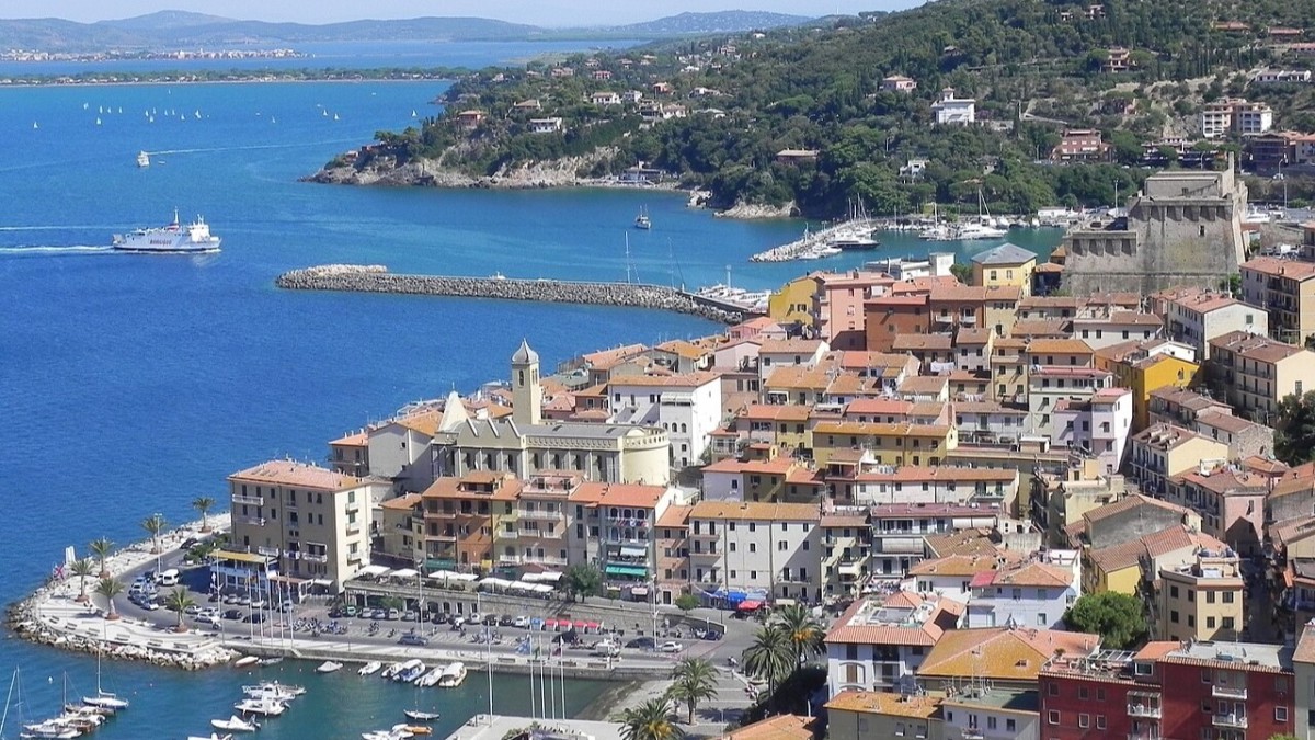 casa dei pesci argentario