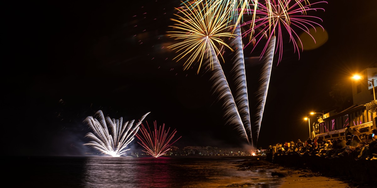 fuochi d'artificio di Ferragosto