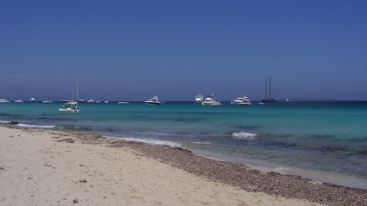 spiagge attrezzate formentera