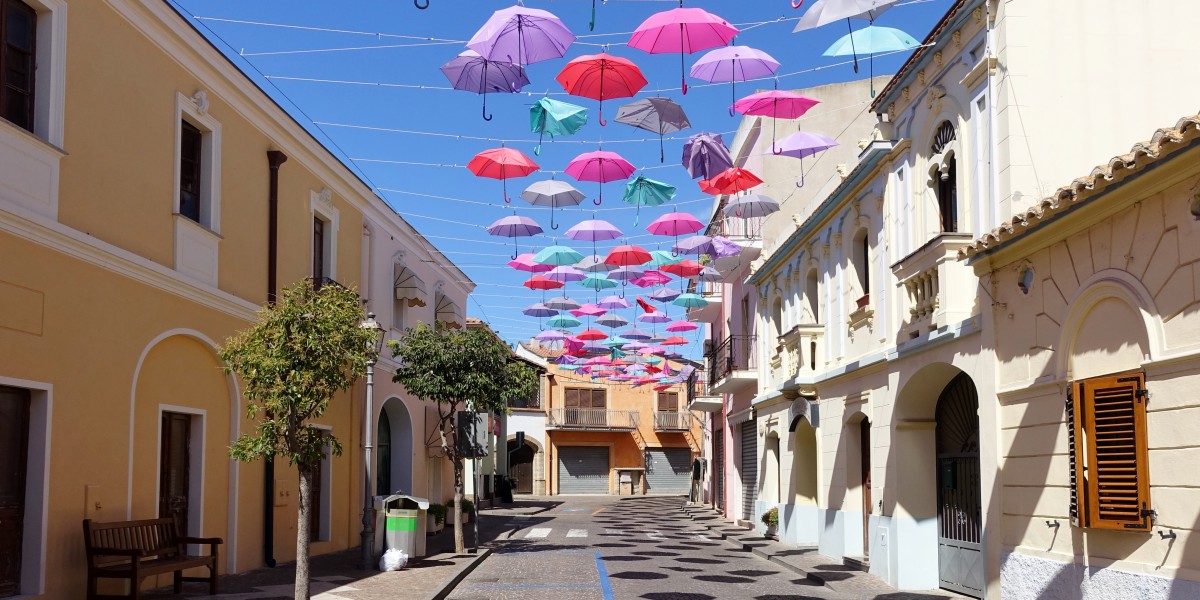 best villages to visit in Sardinia