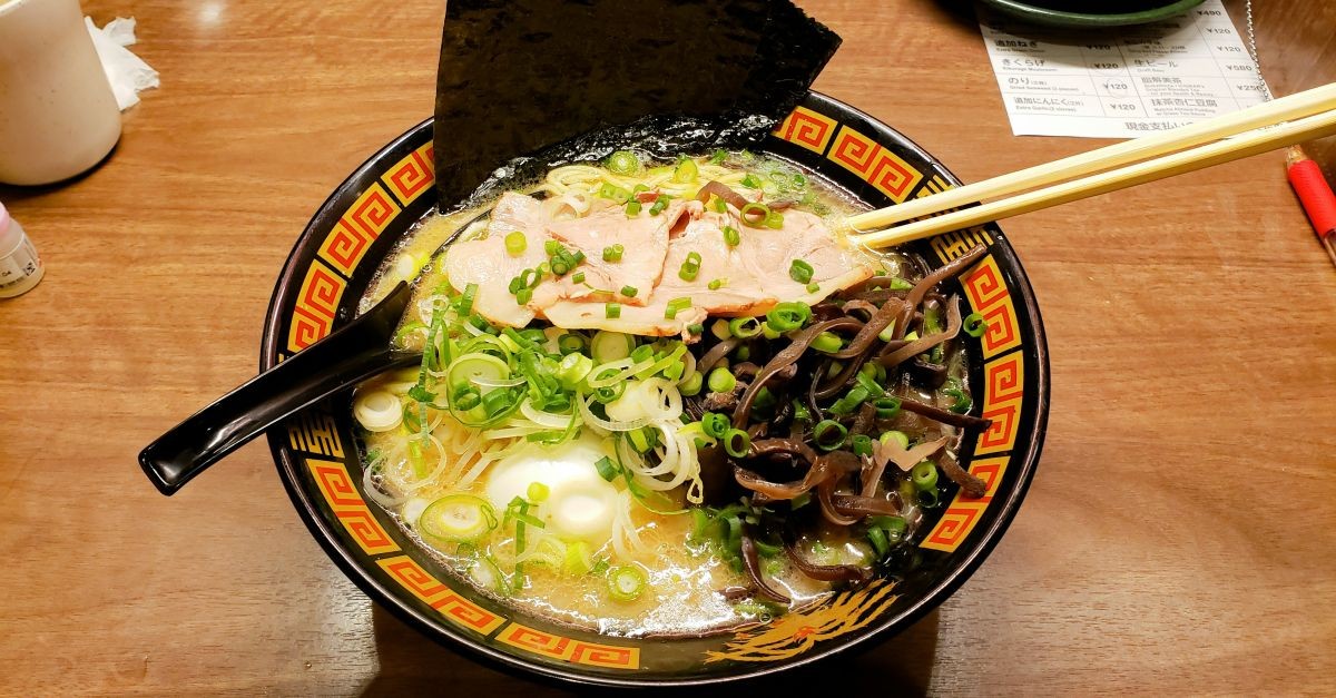 ramen giapponese 
