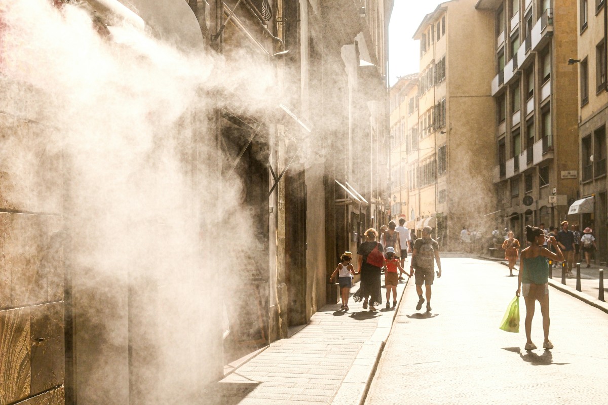 voyager en Italie pendant la canicule