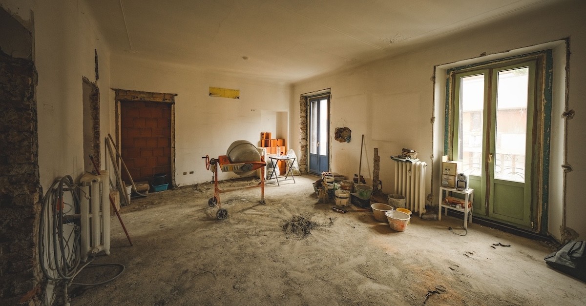 Alcune ristrutturazioni a casa