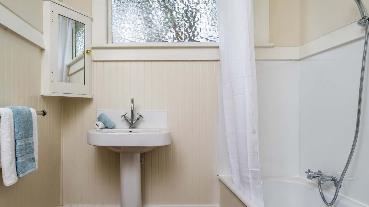 bagno dopo la doccia