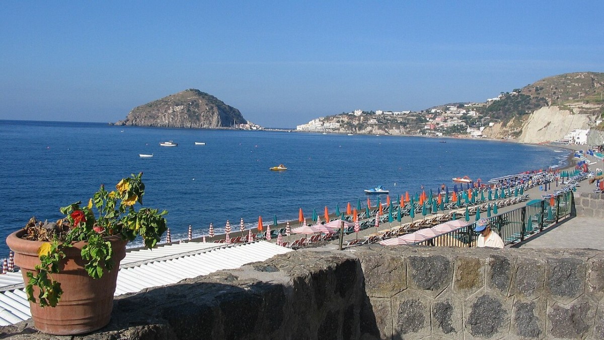 spiaggia di ischia