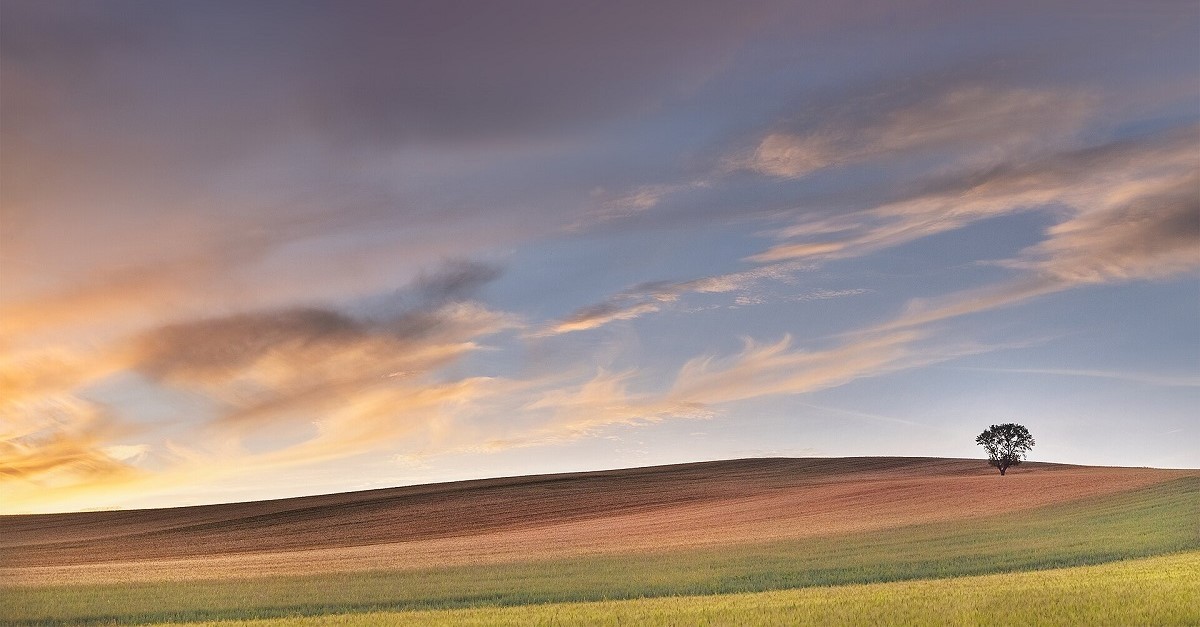 Tramonto a Biccari