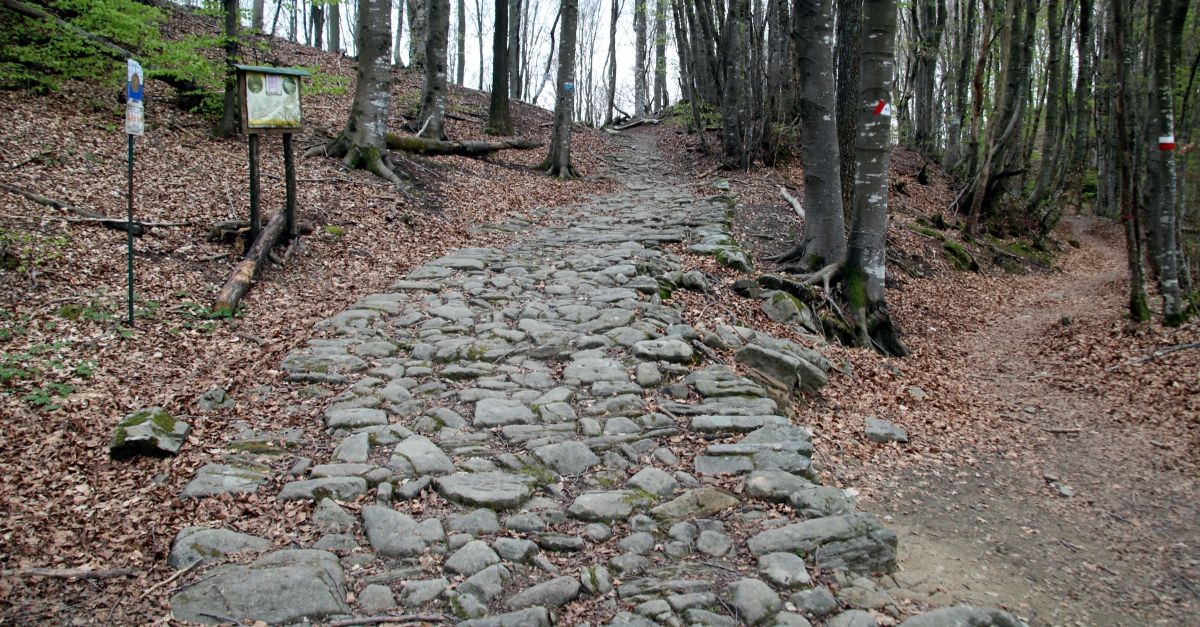 Via degli Dei Firenzuola Flaminia Militare 
